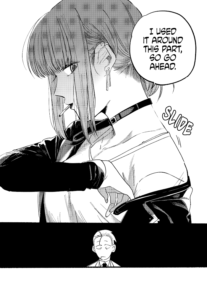 A Story About Smoking at the Back of the Supermarket, Chapter 7 image 08